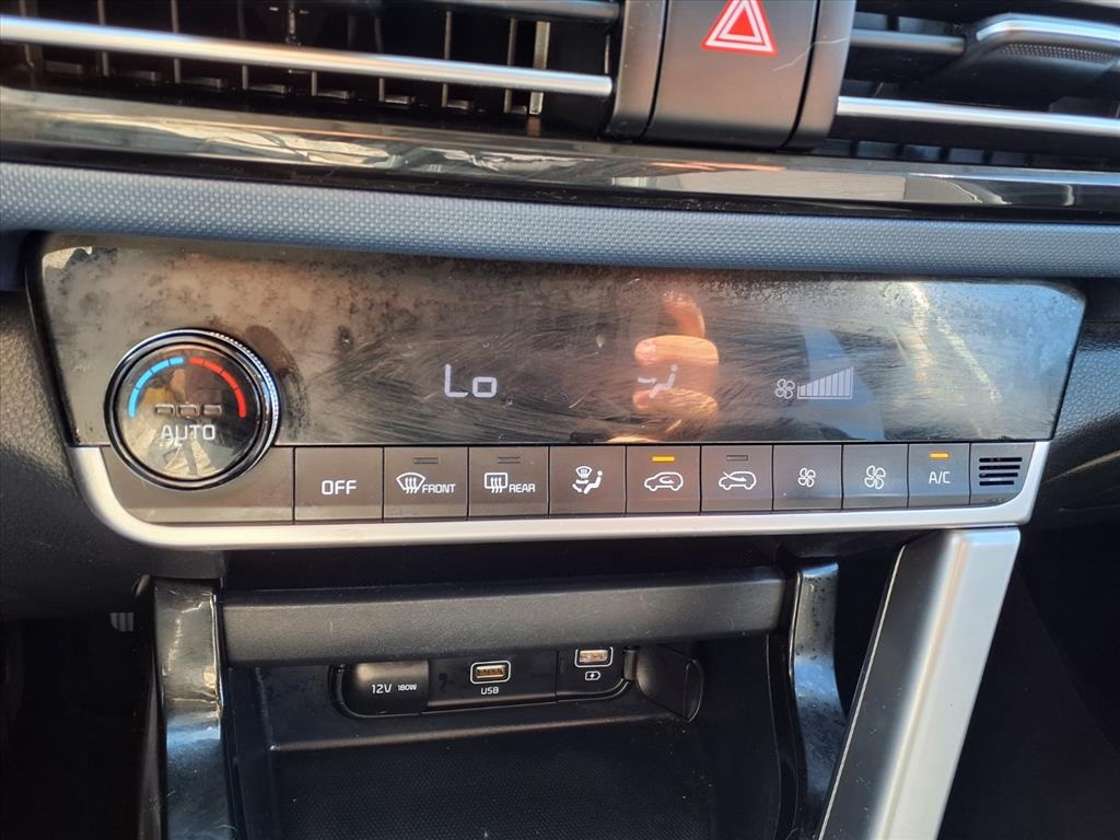 2023 Kia Seltos S White at Joe Myers Mazda Kia