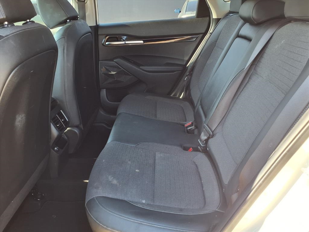 2023 Kia Seltos S White at Joe Myers Mazda Kia