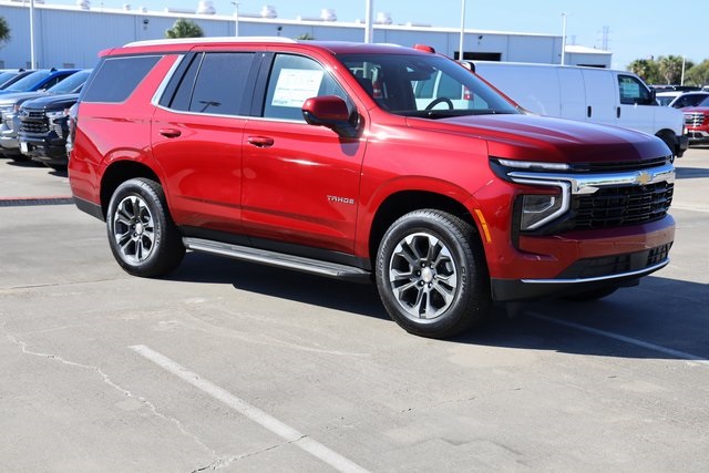 2026 Chevrolet Tahoe LS Red at Classic Chevrolet Galveston