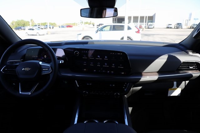 2026 Chevrolet Tahoe LS Red at Classic Chevrolet Galveston