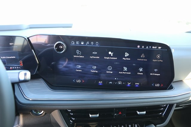 2026 Chevrolet Tahoe LS Red at Classic Chevrolet Galveston