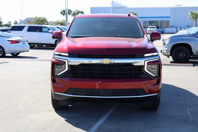 2026 Chevrolet Tahoe LS Red at Classic Chevrolet Galveston