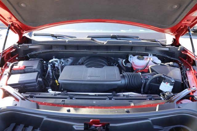 2026 Chevrolet Tahoe LS Red at Classic Chevrolet Galveston