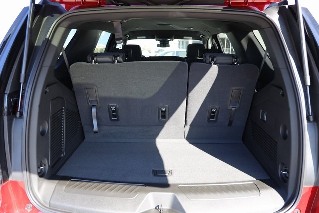 2026 Chevrolet Tahoe LS Red at Classic Chevrolet Galveston