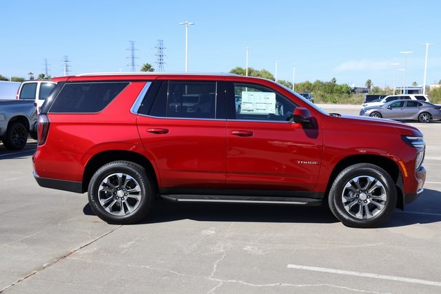 2026 Chevrolet Tahoe LS Red at Classic Chevrolet Galveston
