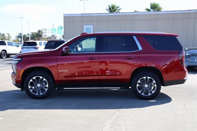 2026 Chevrolet Tahoe LS Red at Classic Chevrolet Galveston