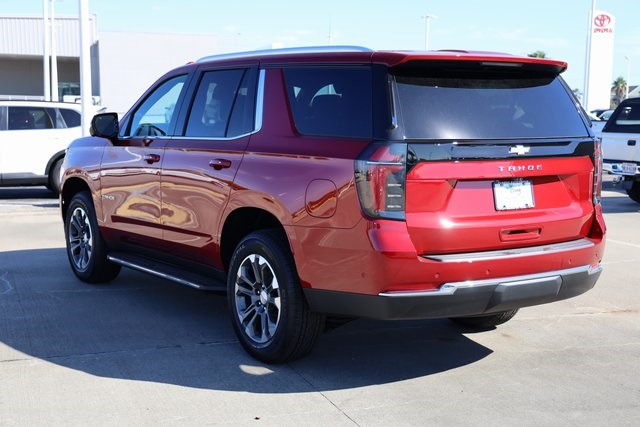 2026 Chevrolet Tahoe LS Red at Classic Chevrolet Galveston