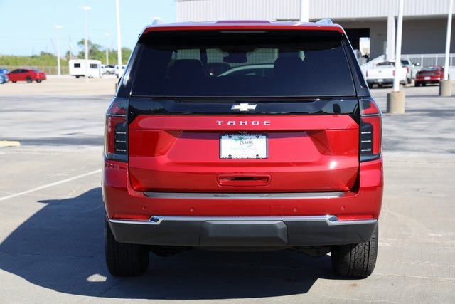 2026 Chevrolet Tahoe LS Red at Classic Chevrolet Galveston