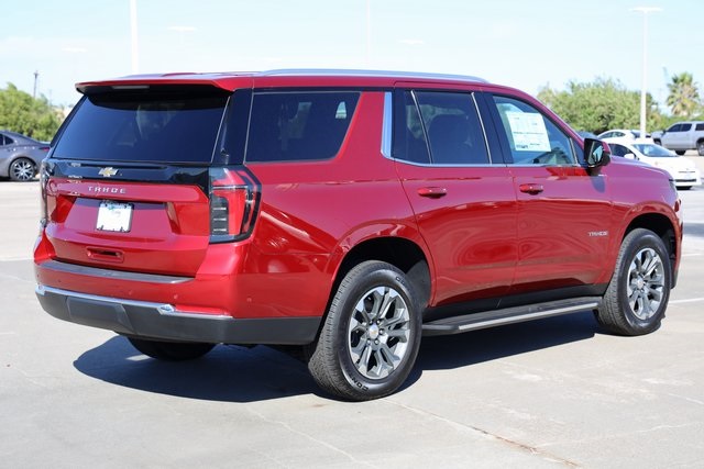 2026 Chevrolet Tahoe LS Red at Classic Chevrolet Galveston