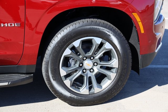 2026 Chevrolet Tahoe LS Red at Classic Chevrolet Galveston
