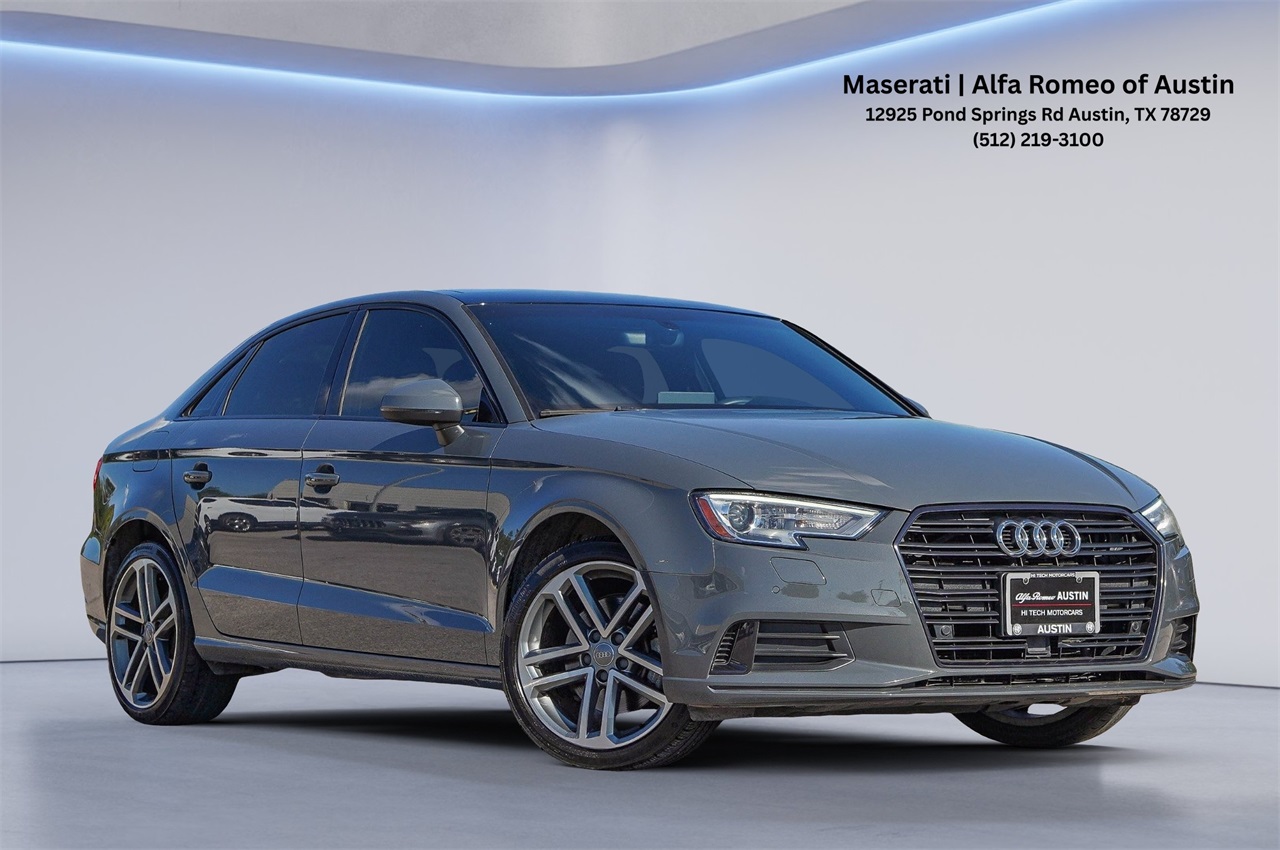 Used Car 2020 Audi A3  2.0t Premium For Sale Under $25,000 In Austin, Texas