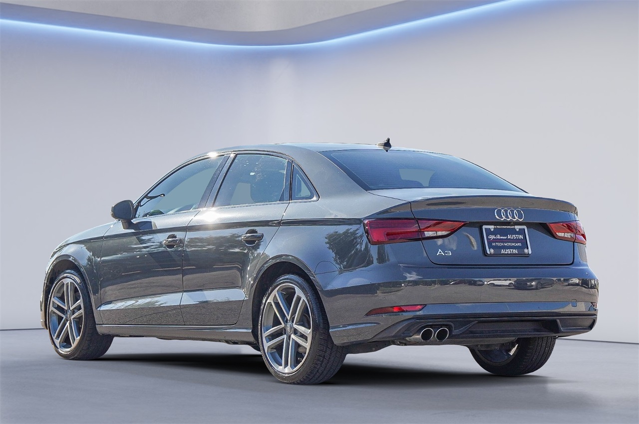 Used Car 2020 Audi A3  2.0t Premium For Sale Under $25,000 In Austin, Texas