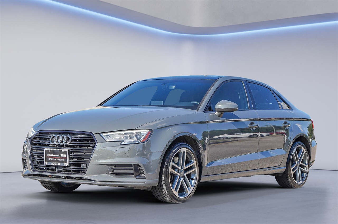 Used Car 2020 Audi A3  2.0t Premium For Sale Under $25,000 In Austin, Texas