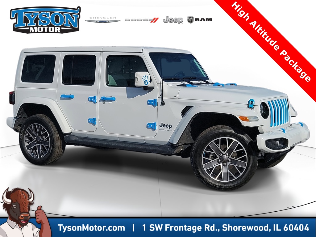 2023 Jeep Wrangler 4xe Sahara 4WD