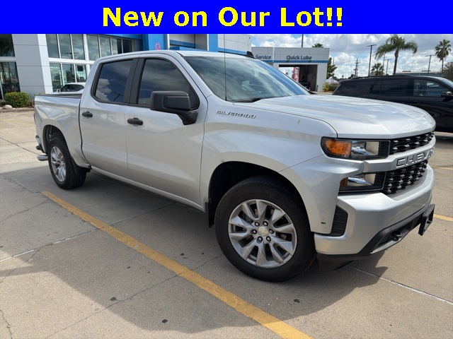 2021 Chevrolet Silverado 1500 Custom Crew Cab RWD