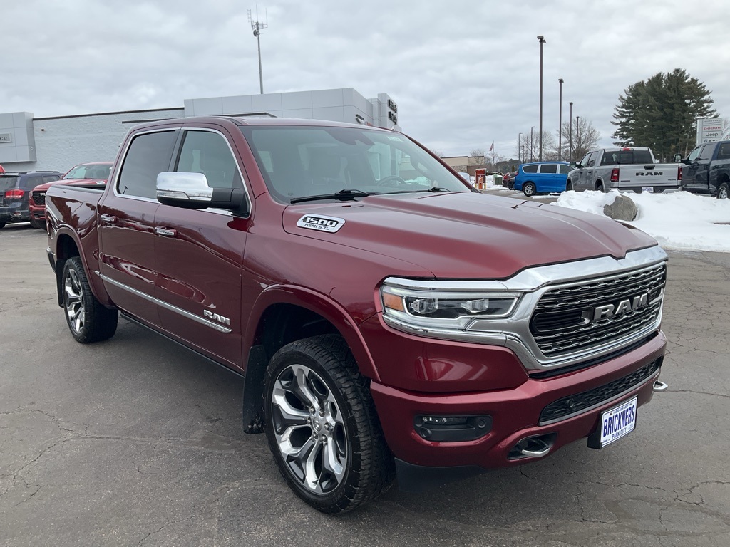 2019 RAM 1500 Limited Crew Cab 4WD