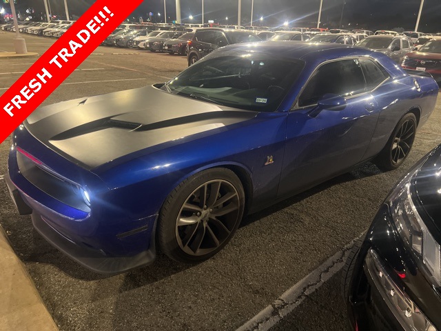 2018 Dodge Challenger R/T Scat Pack RWD