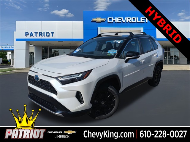 2022 Toyota RAV4 Hybrid XSE for sale at PATRIOT CHEVROLET OF LIMERICK