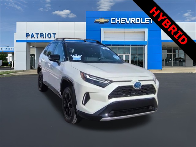 2022 Toyota RAV4 Hybrid XSE for sale at PATRIOT CHEVROLET OF LIMERICK
