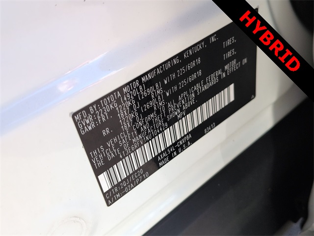 2022 Toyota RAV4 Hybrid XSE for sale at PATRIOT CHEVROLET OF LIMERICK