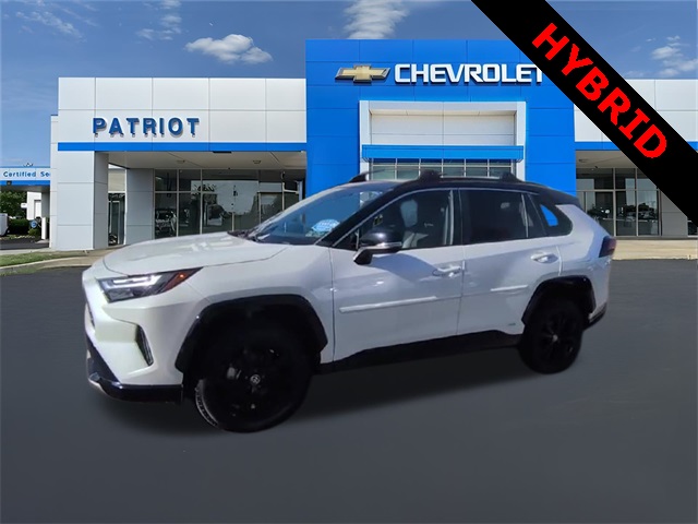 2022 Toyota RAV4 Hybrid XSE for sale at PATRIOT CHEVROLET OF LIMERICK
