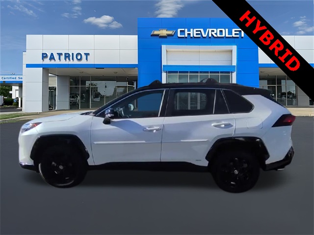 2022 Toyota RAV4 Hybrid XSE for sale at PATRIOT CHEVROLET OF LIMERICK