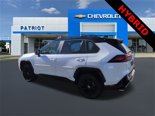 2022 Toyota RAV4 Hybrid XSE for sale at PATRIOT CHEVROLET OF LIMERICK