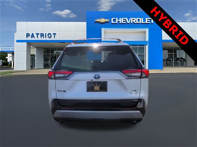 2022 Toyota RAV4 Hybrid XSE for sale at PATRIOT CHEVROLET OF LIMERICK