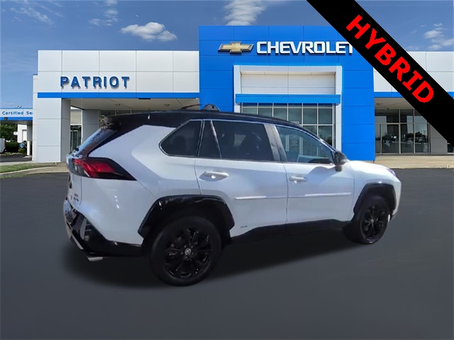 2022 Toyota RAV4 Hybrid XSE for sale at PATRIOT CHEVROLET OF LIMERICK