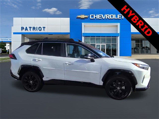 2022 Toyota RAV4 Hybrid XSE for sale at PATRIOT CHEVROLET OF LIMERICK