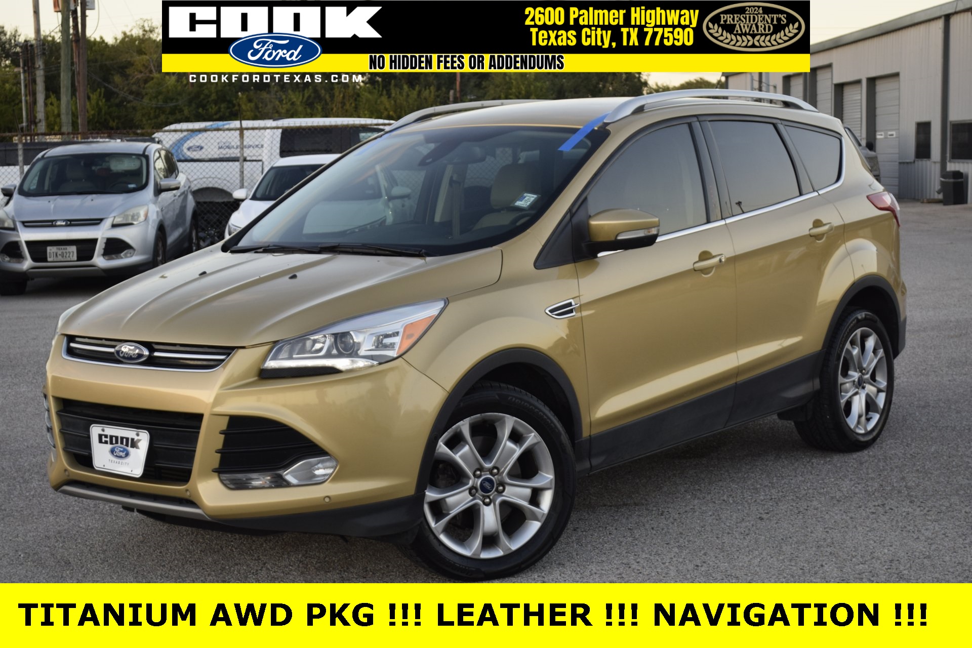 2015 Ford Escape Titanium - 0