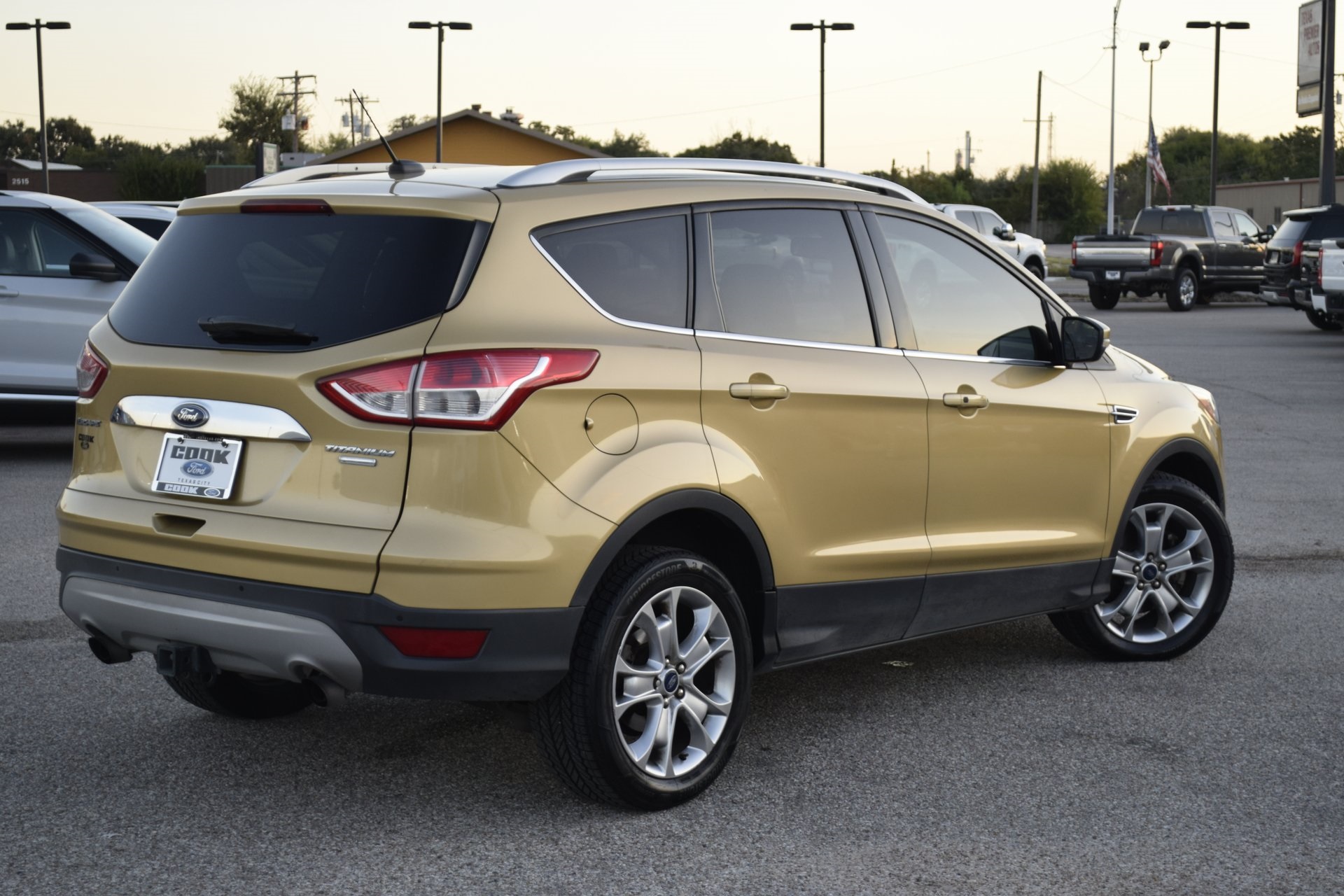 2015 Ford Escape Titanium - 9