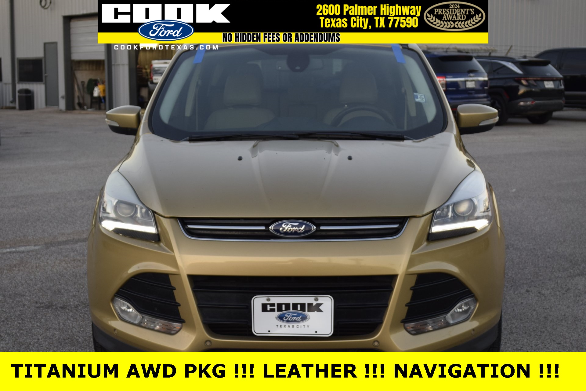 2015 Ford Escape Titanium - 5