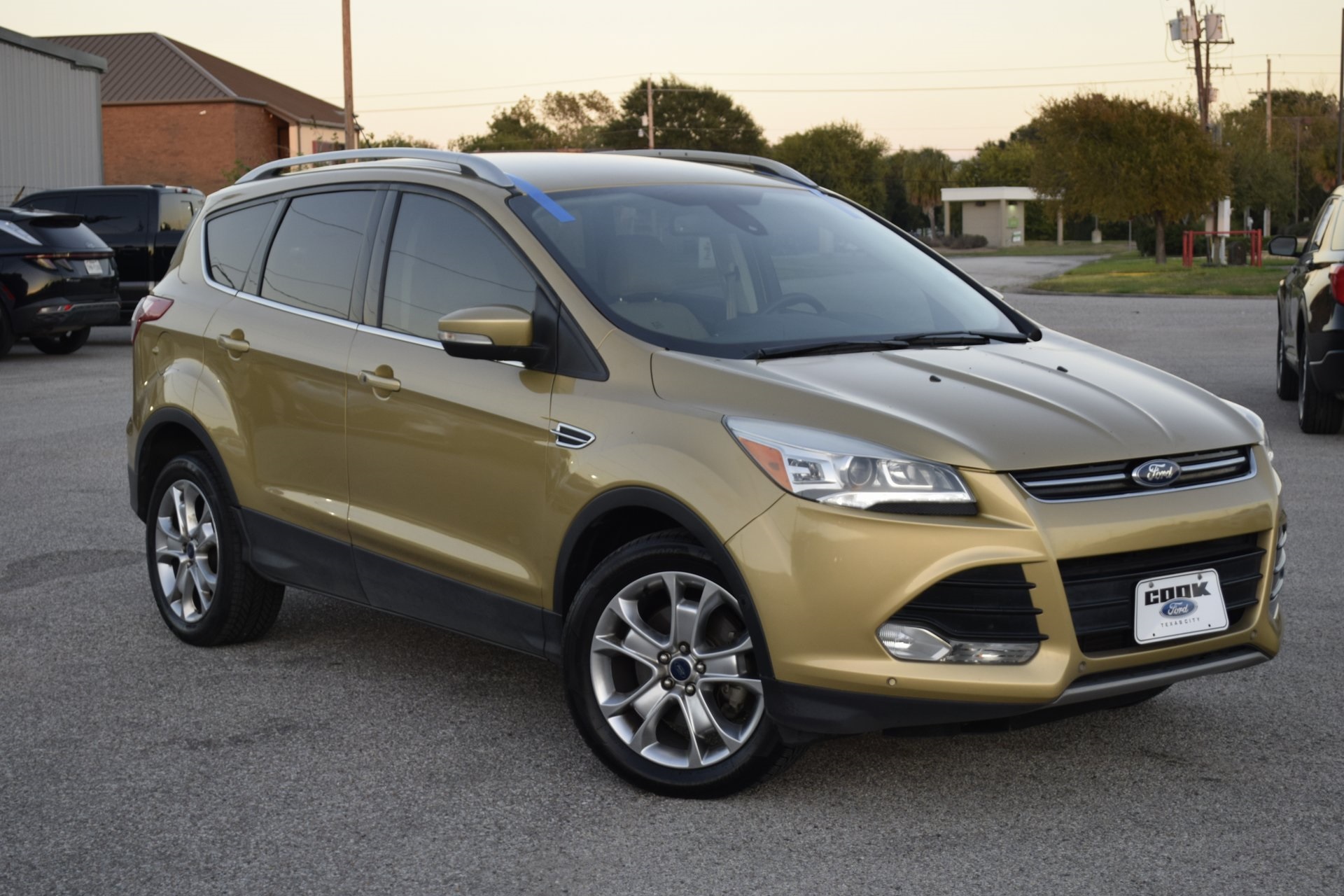 2015 Ford Escape Titanium - 6