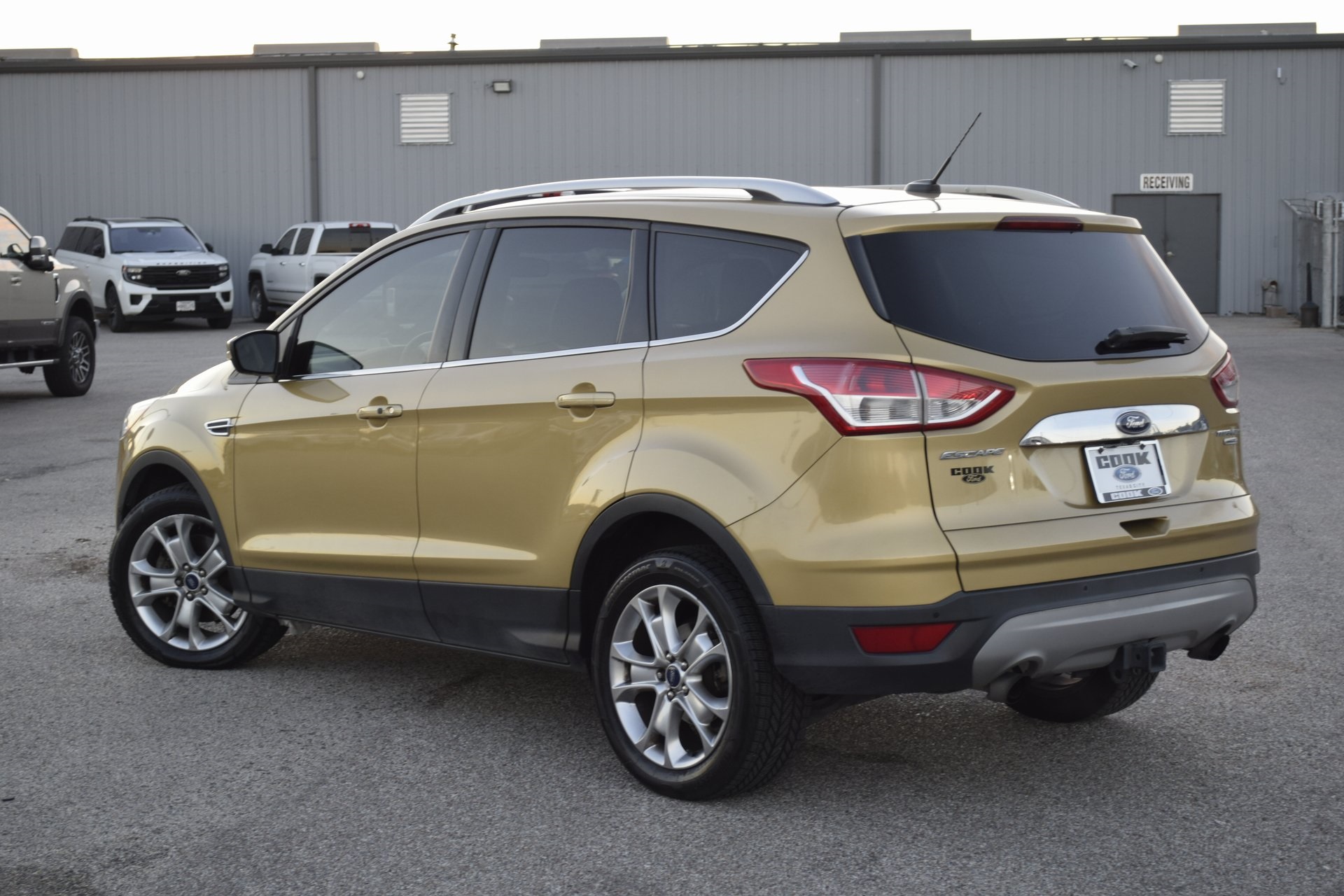 2015 Ford Escape Titanium - 7
