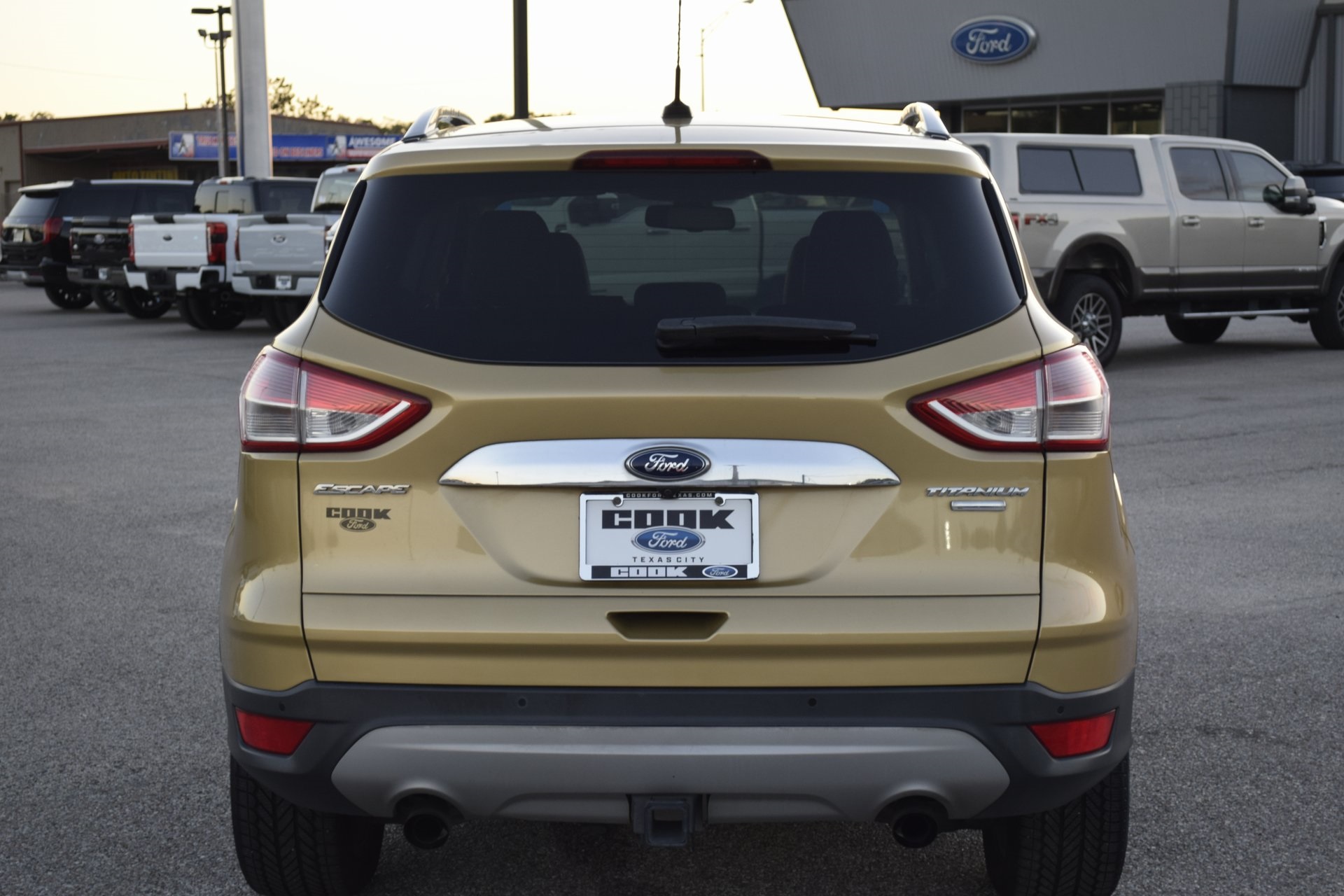 2015 Ford Escape Titanium - 8