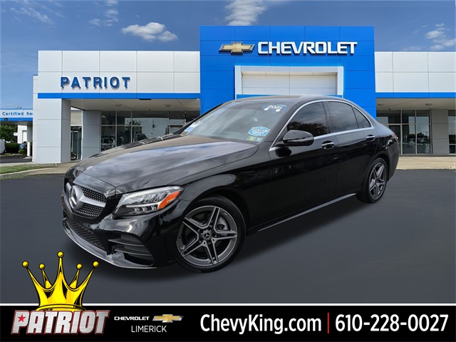 2021 Mercedes-Benz C-Class C 300 for sale at PATRIOT CHEVROLET OF LIMERICK