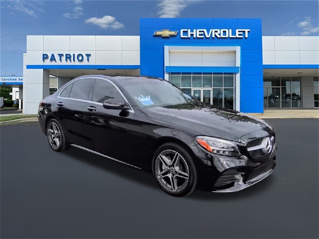 2021 Mercedes-Benz C-Class C 300 for sale at PATRIOT CHEVROLET OF LIMERICK