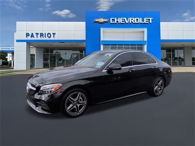 2021 Mercedes-Benz C-Class C 300 for sale at PATRIOT CHEVROLET OF LIMERICK