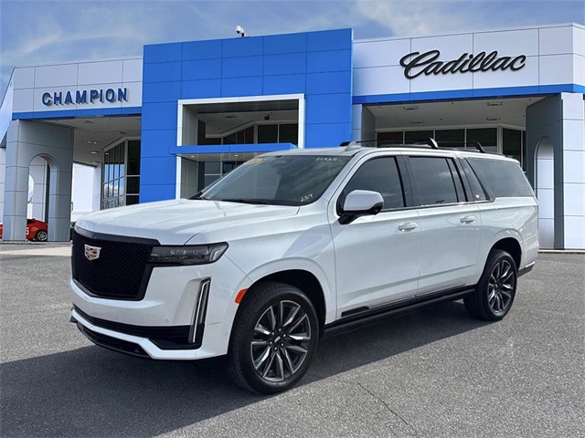 2024 Cadillac Escalade ESV Sport Platinum 4WD