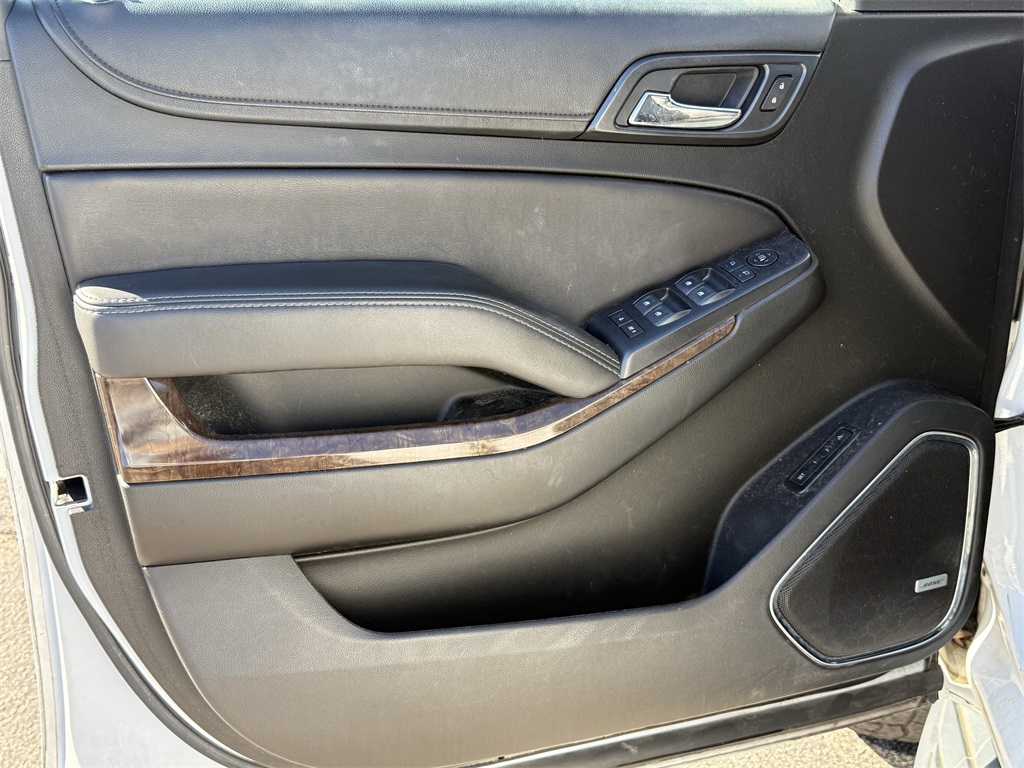 2018 Chevrolet Tahoe LT White at Bayway Chrysler Dodge Jeep Ram