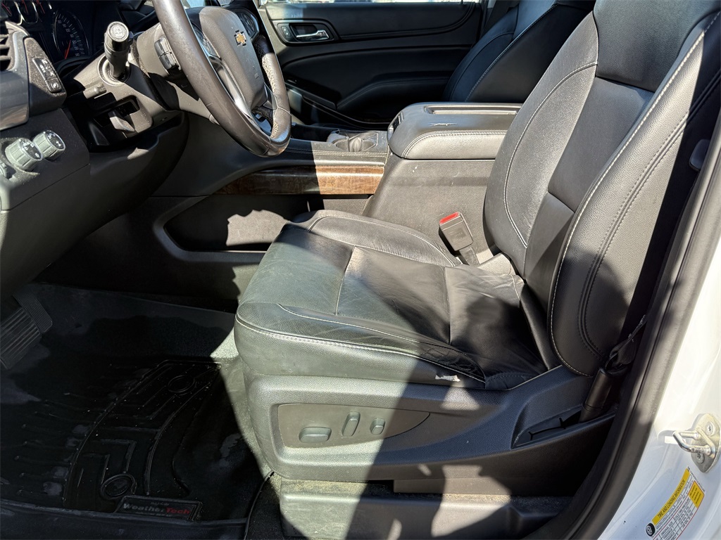 2018 Chevrolet Tahoe LT White at Bayway Chrysler Dodge Jeep Ram