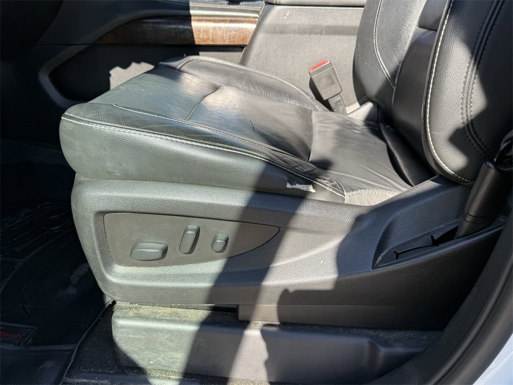 2018 Chevrolet Tahoe LT White at Bayway Chrysler Dodge Jeep Ram