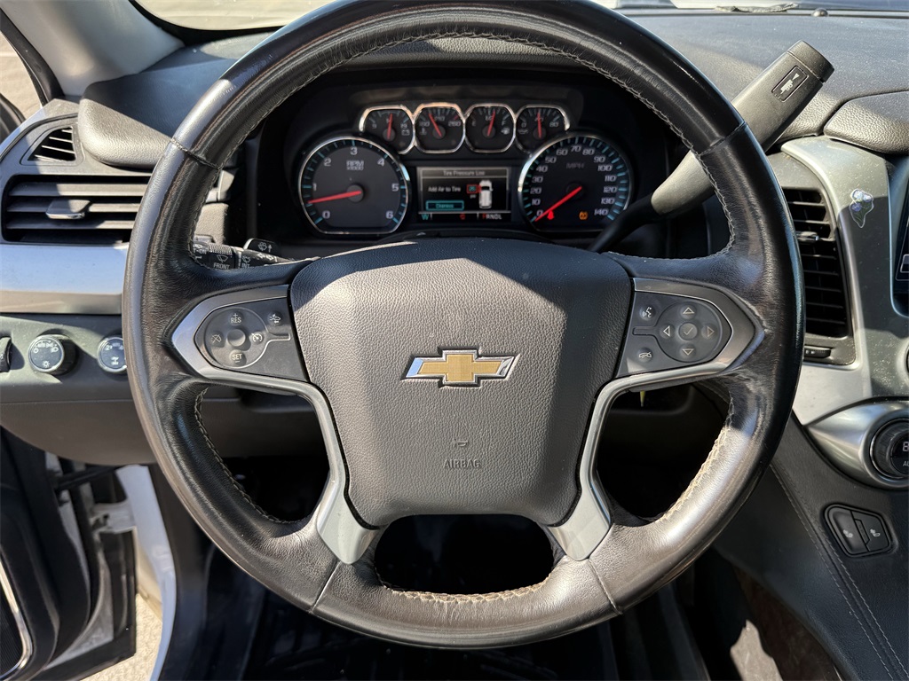 2018 Chevrolet Tahoe LT White at Bayway Chrysler Dodge Jeep Ram