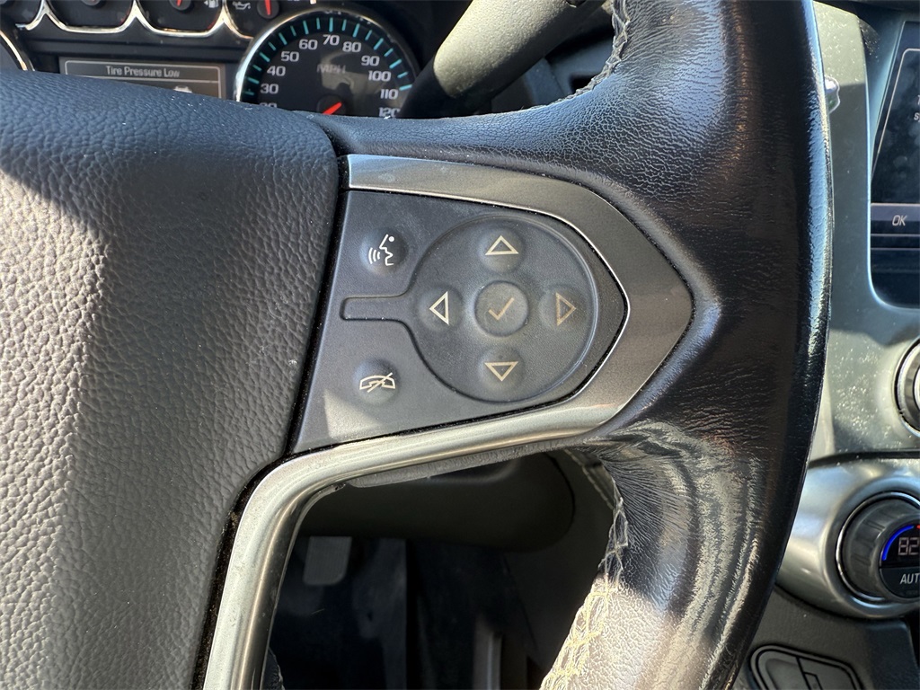 2018 Chevrolet Tahoe LT White at Bayway Chrysler Dodge Jeep Ram