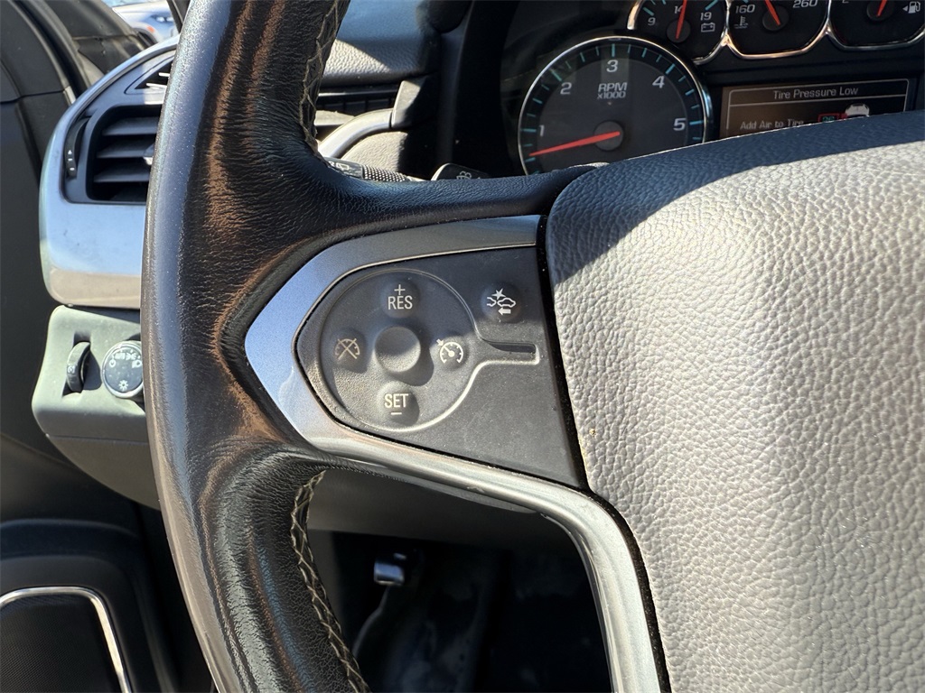 2018 Chevrolet Tahoe LT White at Bayway Chrysler Dodge Jeep Ram