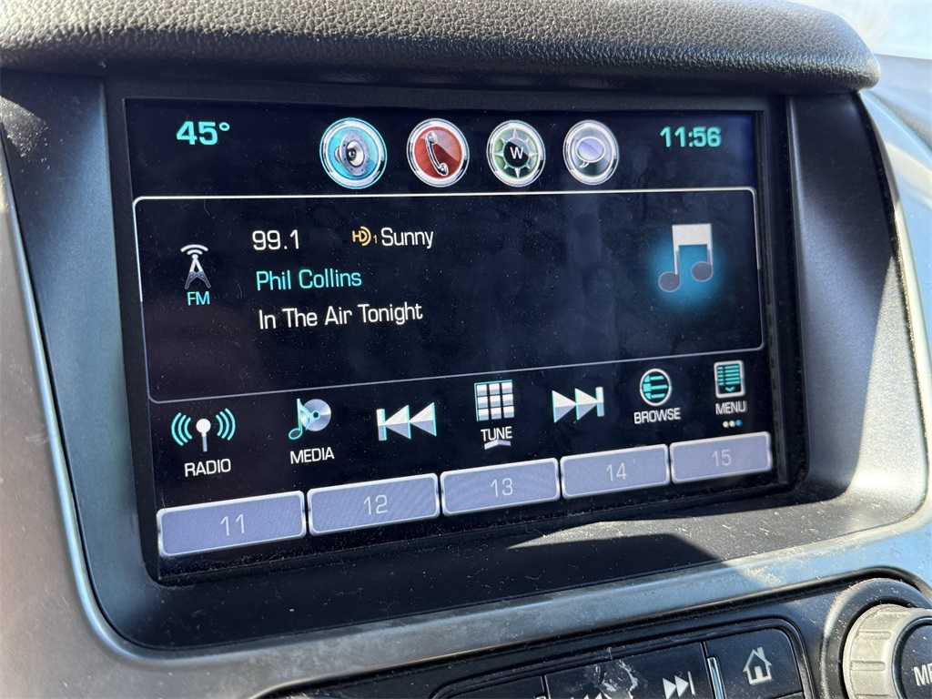 2018 Chevrolet Tahoe LT White at Bayway Chrysler Dodge Jeep Ram