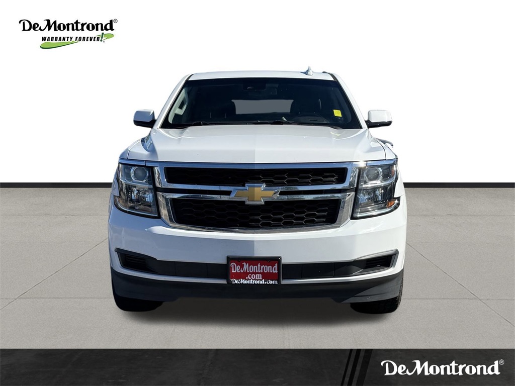 2018 Chevrolet Tahoe LT White at Bayway Chrysler Dodge Jeep Ram