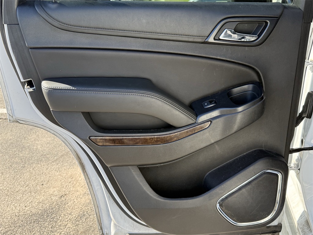 2018 Chevrolet Tahoe LT White at Bayway Chrysler Dodge Jeep Ram