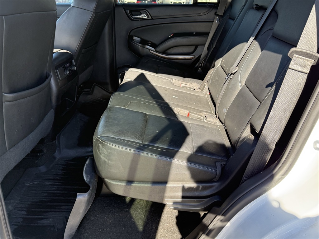 2018 Chevrolet Tahoe LT White at Bayway Chrysler Dodge Jeep Ram